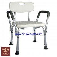 REACH HEALTH鋁合金扶手沐浴椅RH5206